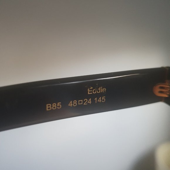 Retrosuperfuture EDDIE BLACK SUNGLASSES - Picture 7 of 7